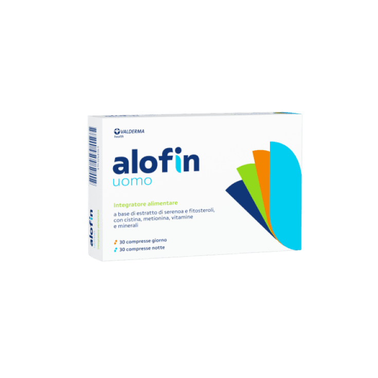Serenoa + Fitoesteroles – 60 comprimidos para hombre | Alofin Uomo