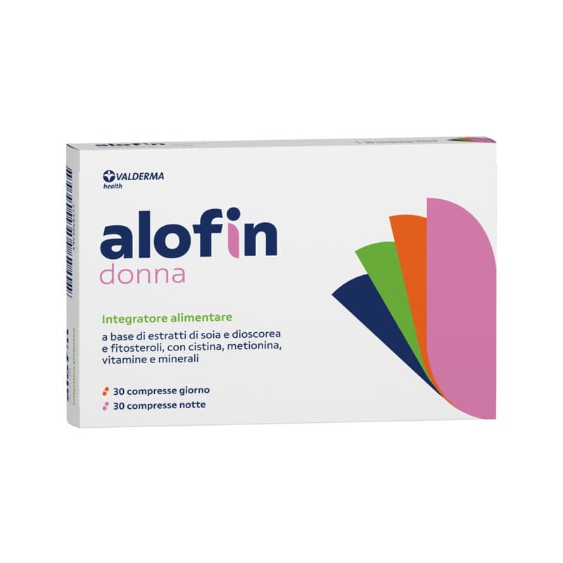 Multivitamínico + Minerales – 60 comprimidos para mujer | Alofin Donna