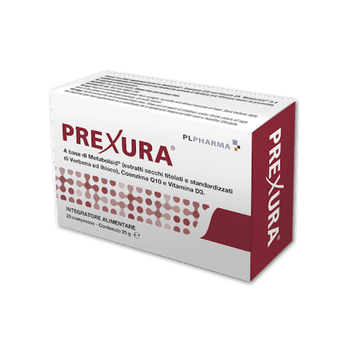 Prexura Coenzima Q10 50 mg + Vitamina D3 – 20 comprimidos