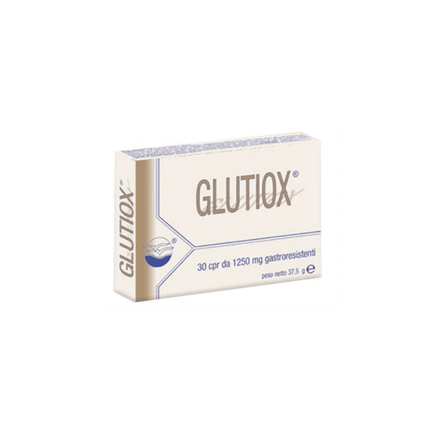 Glutiox 1250 mg – 30 comprimidos gastrorresistentes con glutatión