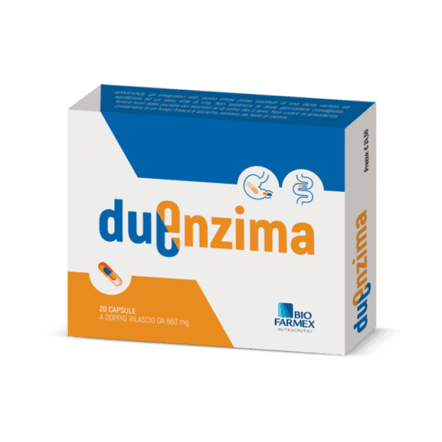 Duenzima – 20 cápsulas