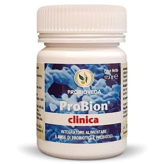 Probióticos con bacterias lácticas – 50 comprimidos | Probion Clinica