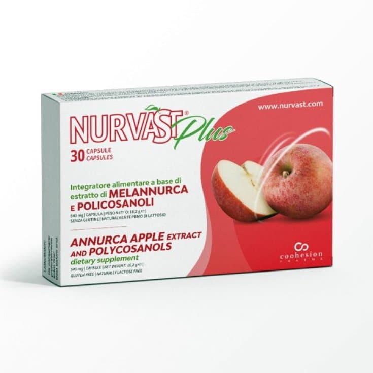 NURVAST PLUS – 30 cápsulas