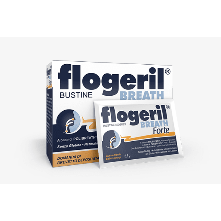 Flogeril Breath Forte – 18 sobres