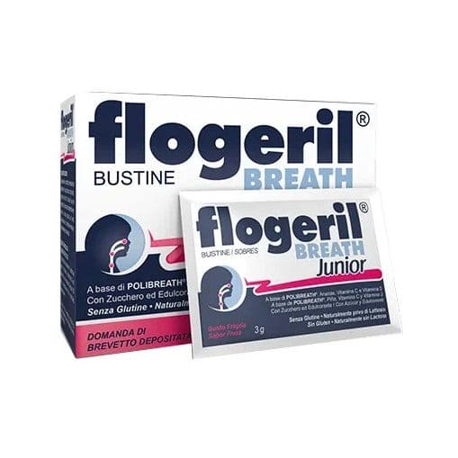 Flogeril Breath Junior – 20 sobres