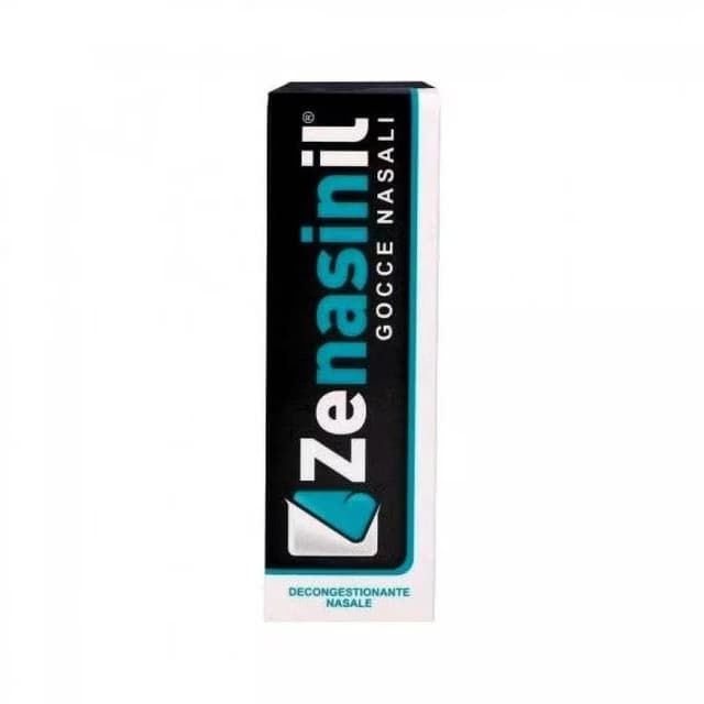 Zenasinil Gotas – 30 ml
