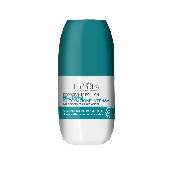 Euphidra Deo Roll-on para Sudoración Intensa – Desodorante para axilas