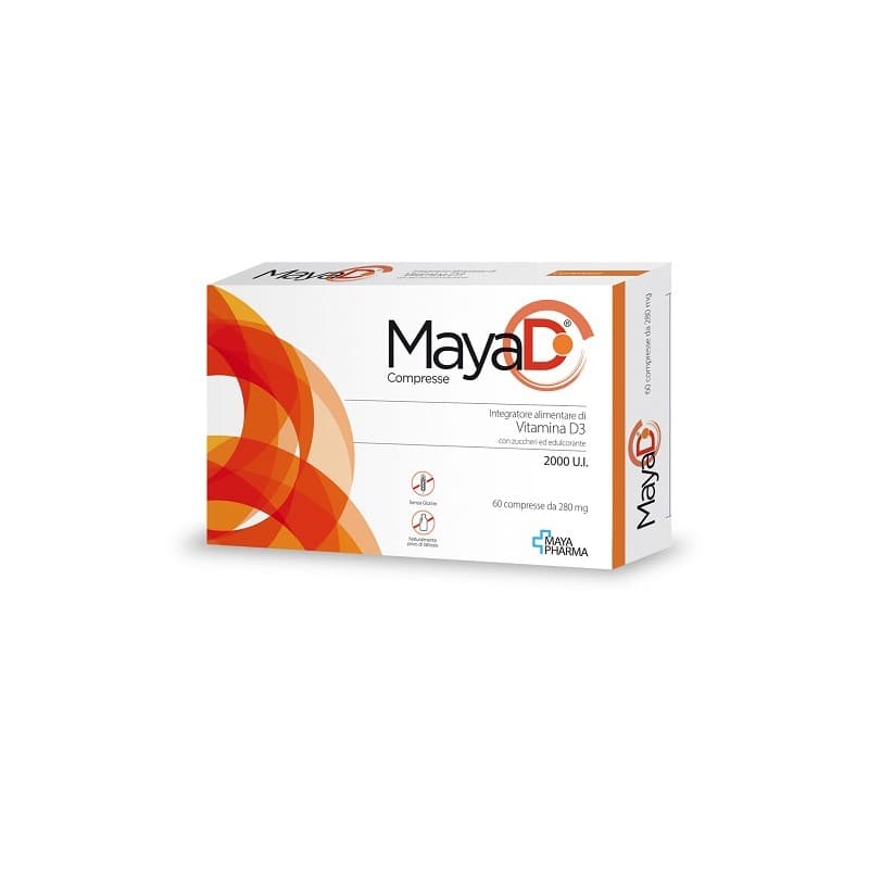 Vitamina D3 – 60 comprimidos | Maya D