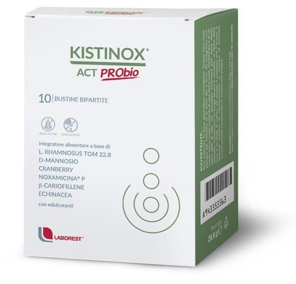 Kistinox Act Probio – 10 sobres
