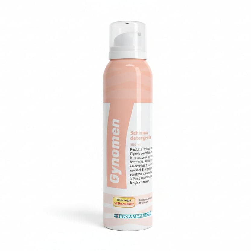Gynomen Espuma Limpiadora – espuma de higiene íntima