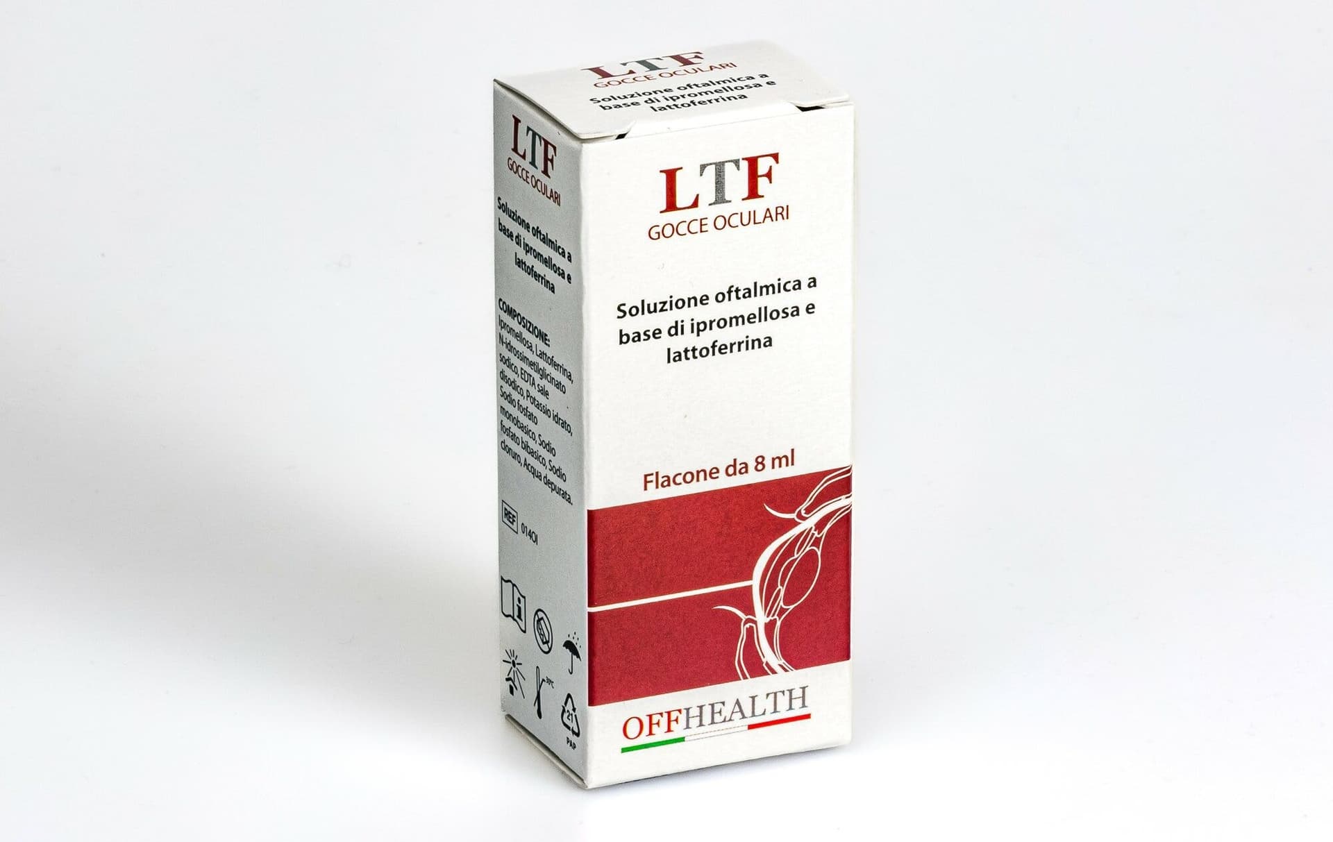 LTF Gotas Oculares – 8 ml