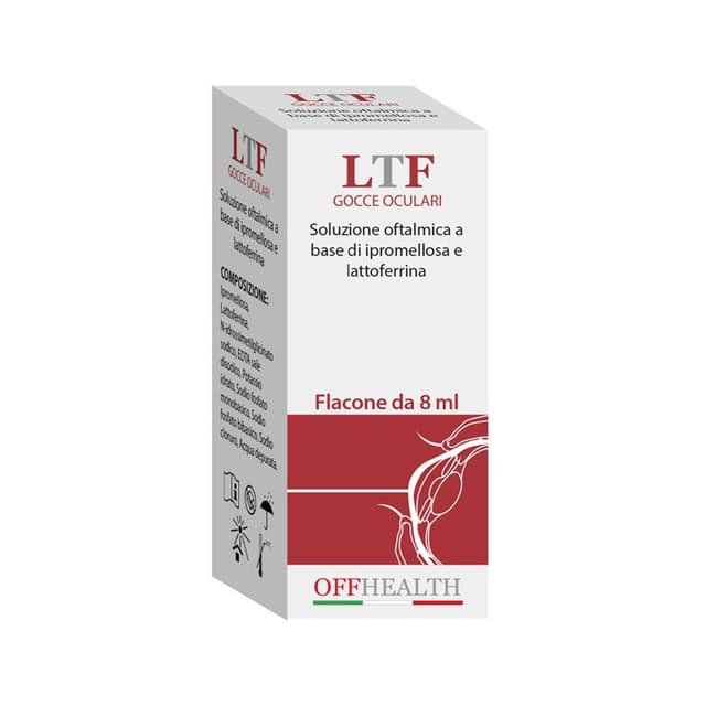 LTF Gotas Oculares – 8 ml
