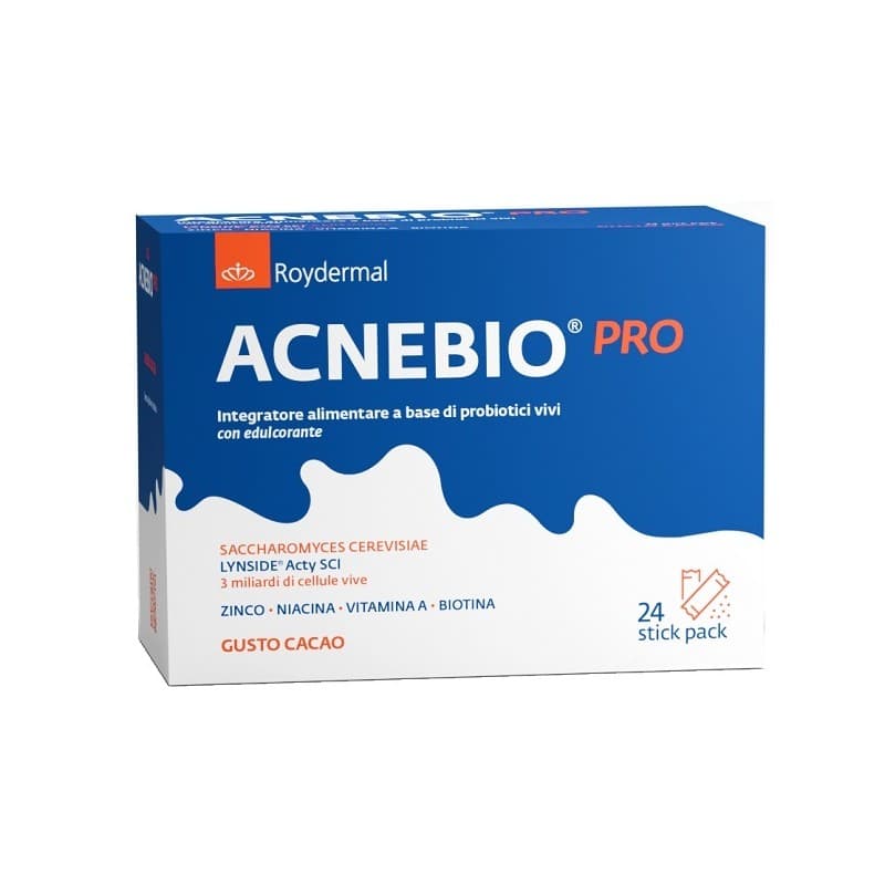 Inulina + Multivitaminas – 24 sobres | Acnebio Pro