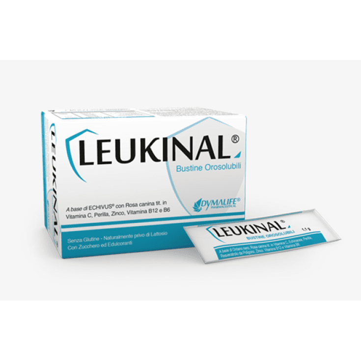 Vitamina C + Zinc – 16 sobres bucodispersibles | Leukinal