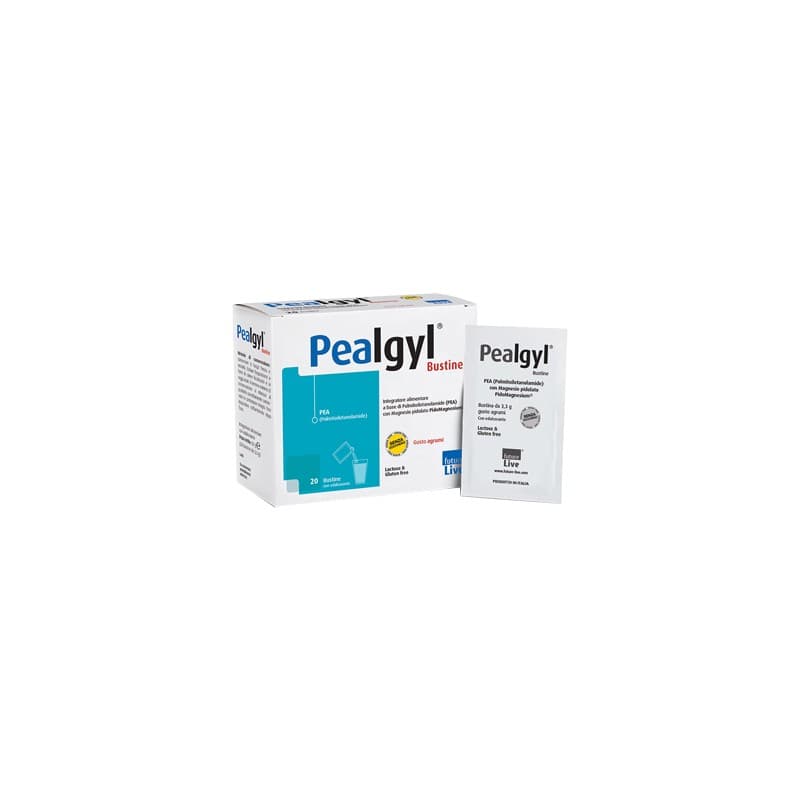 Palmitoiletanolamida (PEA) + Magnesio – 20 sobres | Pealgyl