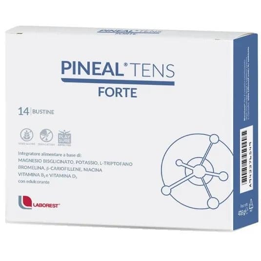 Pineal Tens Forte – Magnesio 450 mg + Potasio – 14 sobres