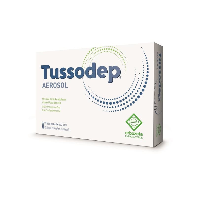 Tussodep Aerosol – 10 ampollas de 3 ml