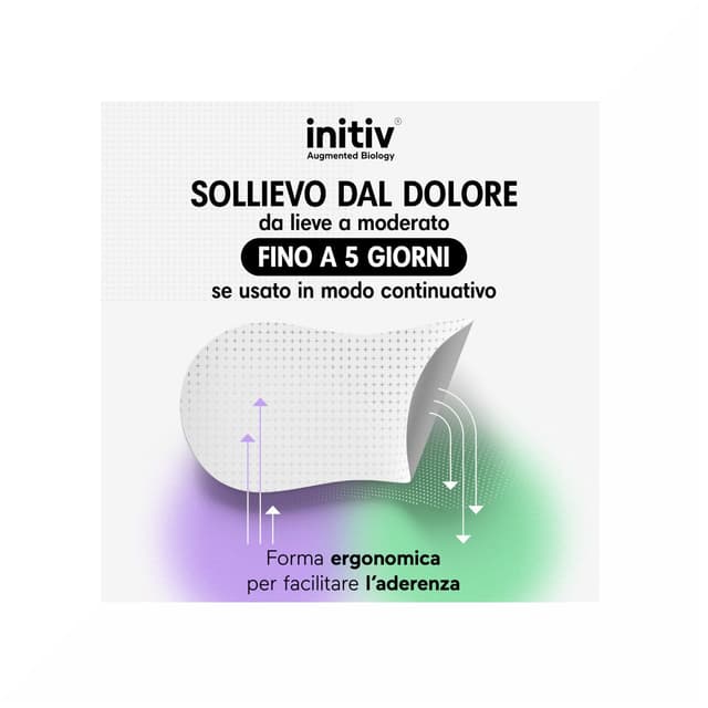 Initiv Parche para Espalda