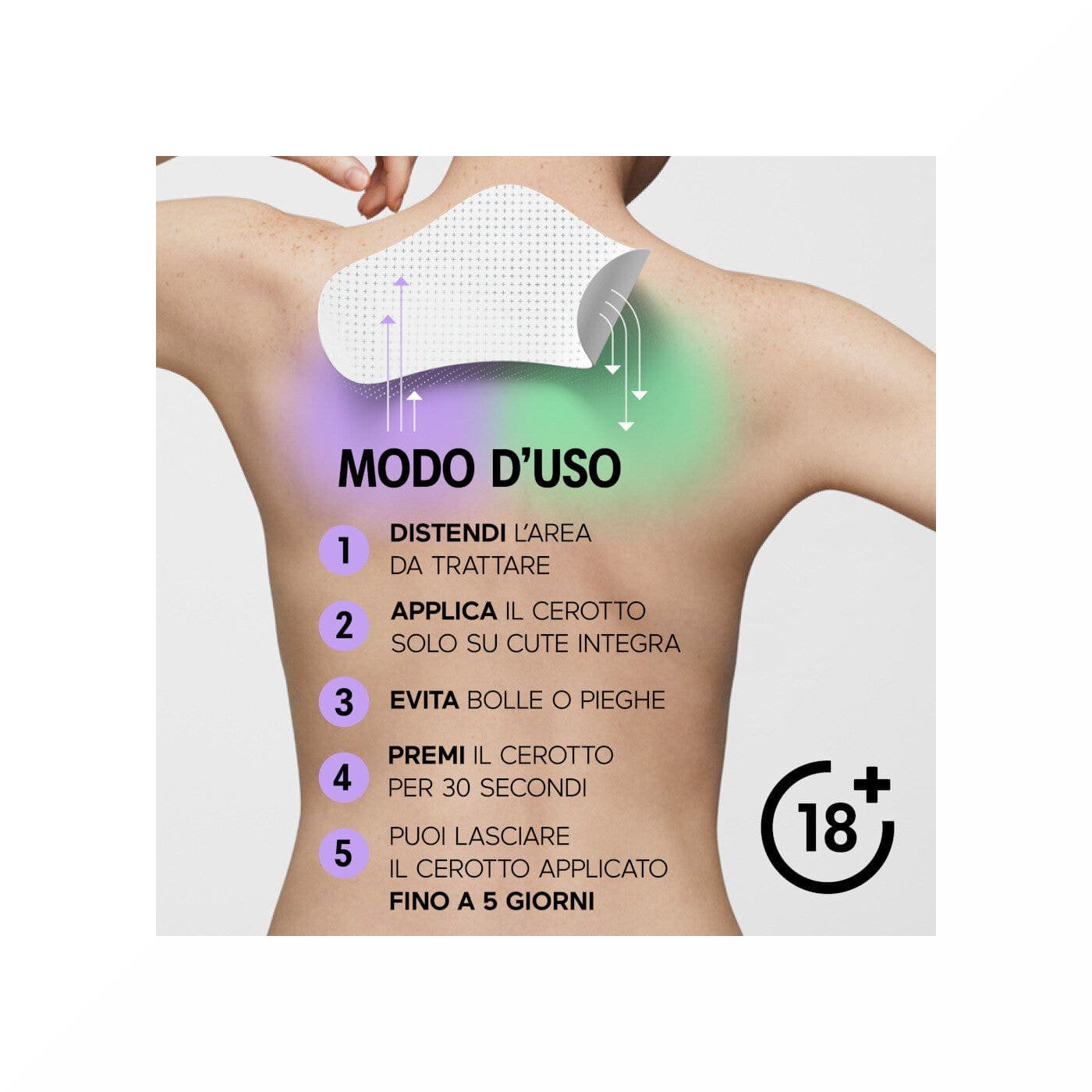 Initiv Parche para Cuello – 3 unidades