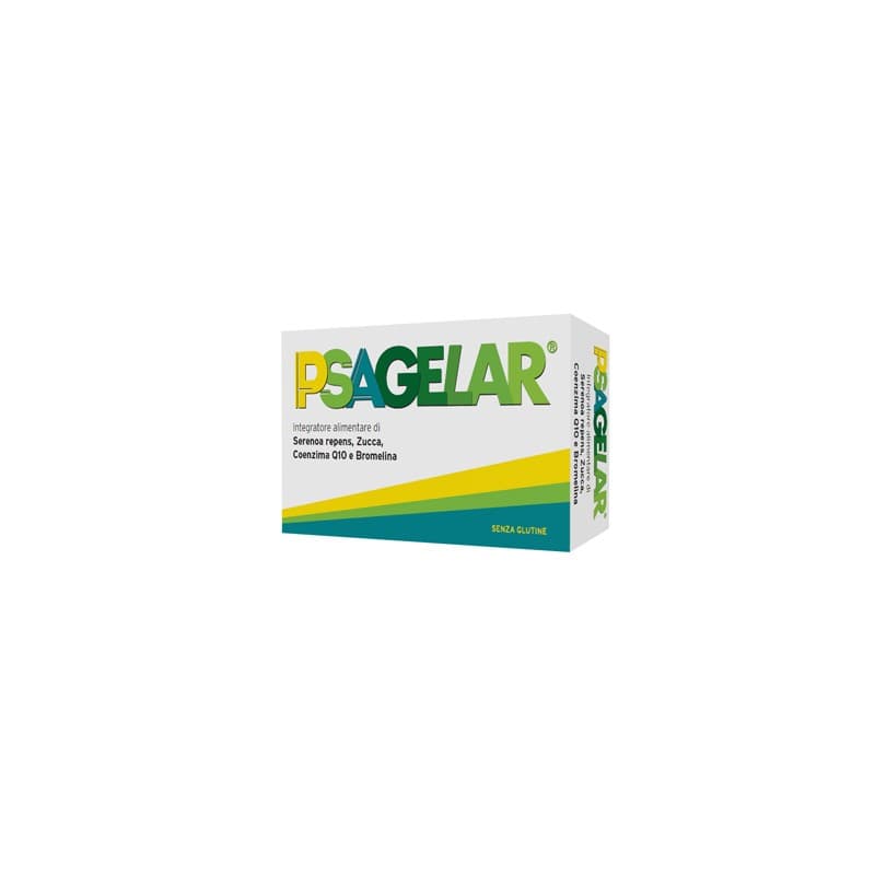 Psagelar Palma de Sierra + Coenzima Q10 – 60 perlas