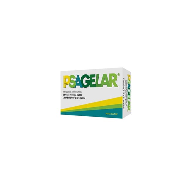 Psagelar Palma de Sierra + Coenzima Q10 – 60 perlas