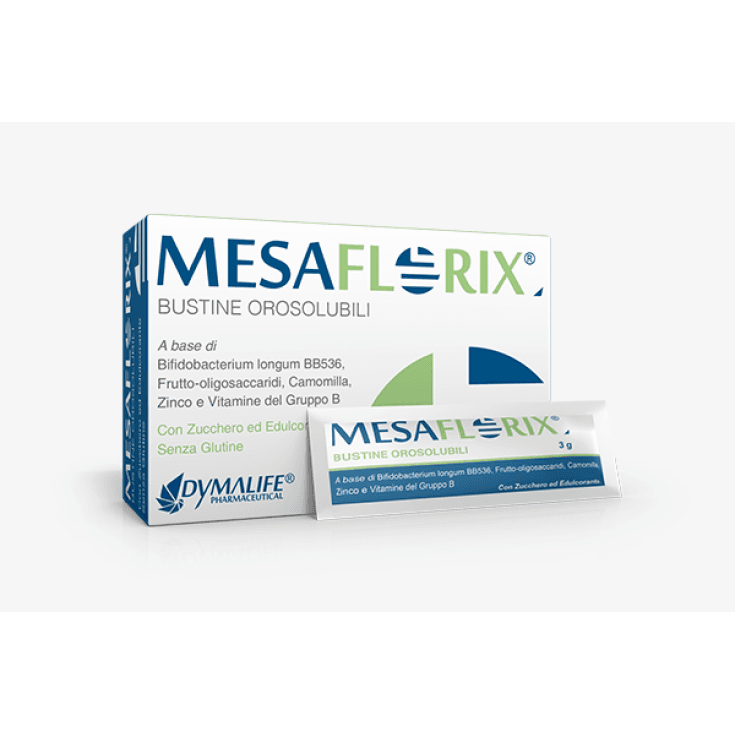 Probióticos con Bacterias Lácticas – 14 sobres orodispersables | Mesaflorix