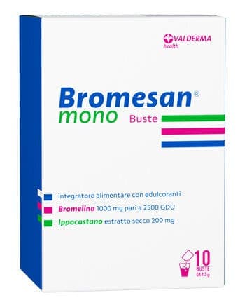 Bromelina + Castaño de Indias – 10 sobres | Bromesan Mono