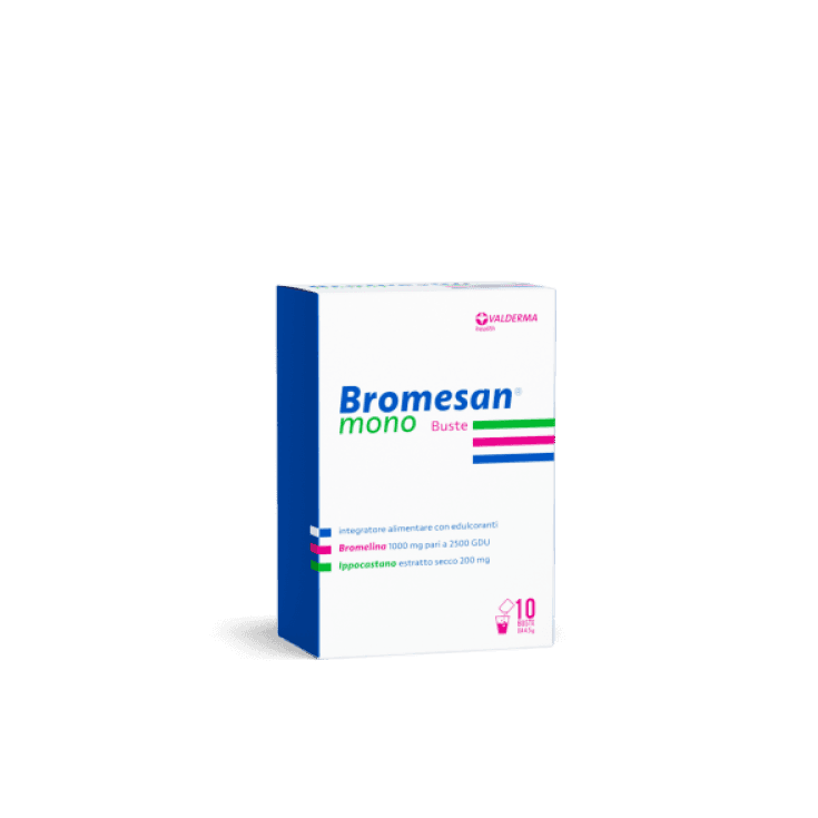 Bromelina + Castaño de Indias – 10 sobres | Bromesan Mono