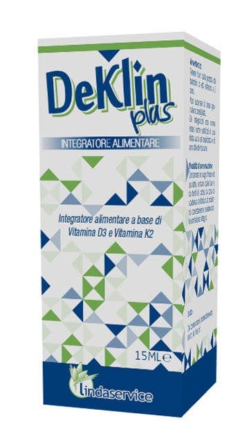 Deklin Plus Gotas – Vitamina D3 50 µg – 15 ml