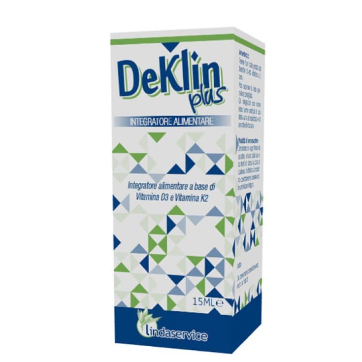 Deklin Plus Gotas – Vitamina D3 50 µg – 15 ml