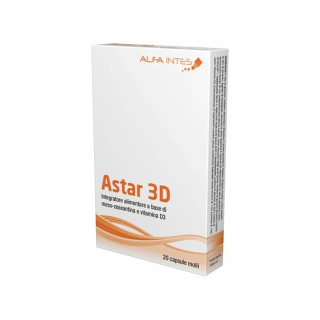 Multivitaminas + Zinc – 20 cápsulas blandas | Astar 3D