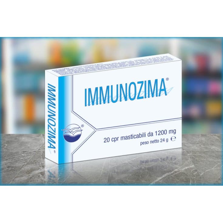 Immunozima – 20 comprimidos de 1200 mg