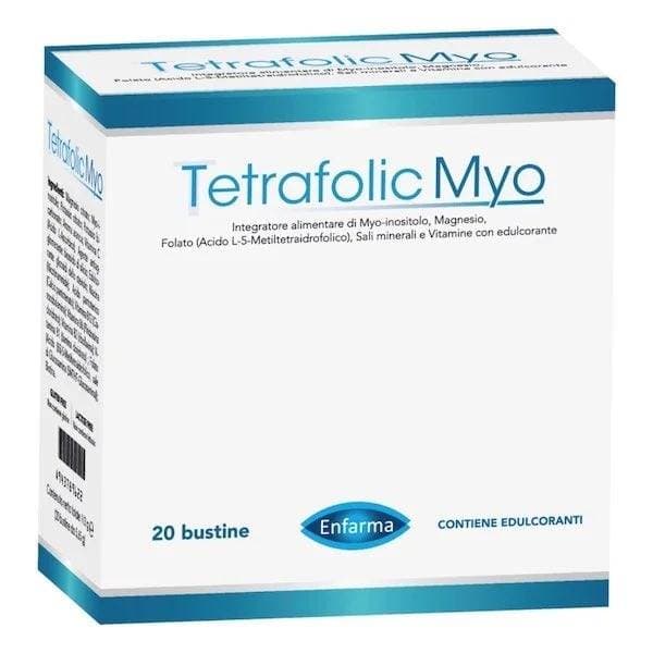 Mioinositol + Ácido fólico – 20 sobres | Tetrafolic Myo