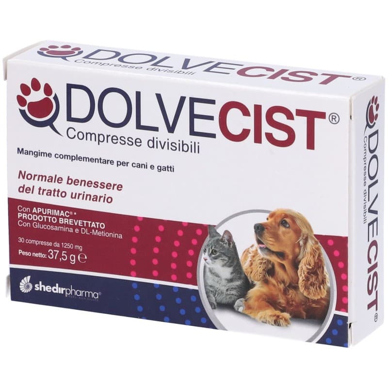 Dolvecist Vet – 30 comprimidos