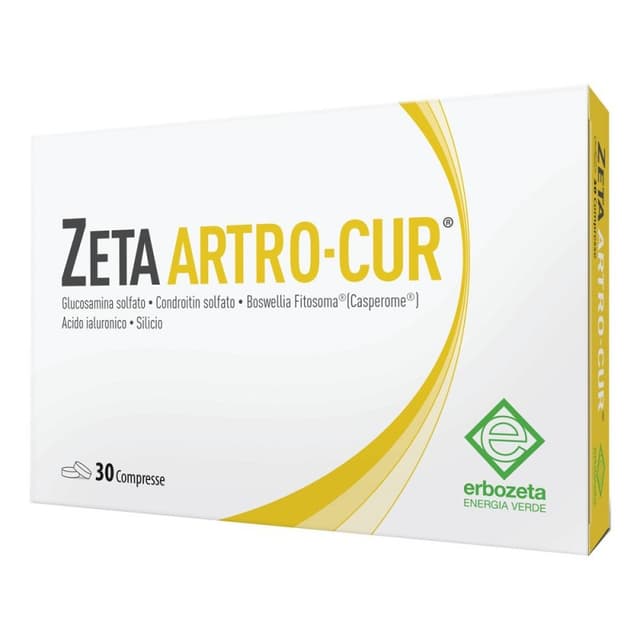 Glucosamina 500 mg + Condroitina – 30 comprimidos | Zeta Artro Cur