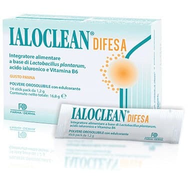 Ialoclean Difesa Probióticos + Ácido Hialurónico – 14 sobres