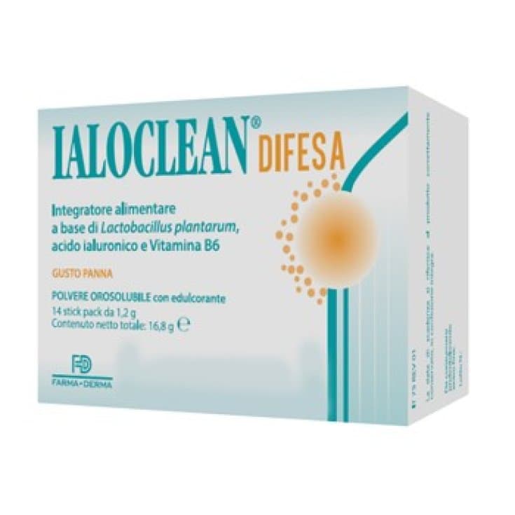 Ialoclean Difesa Probióticos + Ácido Hialurónico – 14 sobres