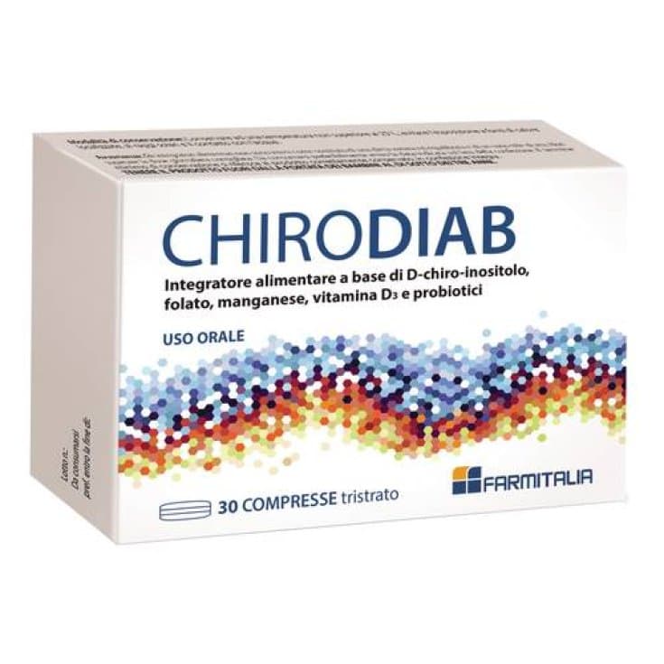 D-Chiro-Inositol + Probióticos – 30 comprimidos tricapa