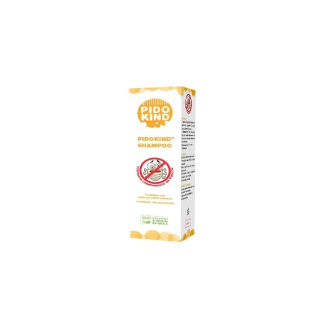 Pidokind Champú 200 ml – Champú antipiojos para niños