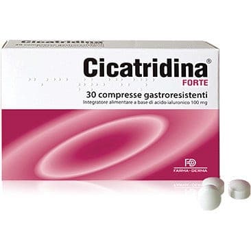 Ácido Hialurónico Cicatridina Forte – 30 comprimidos