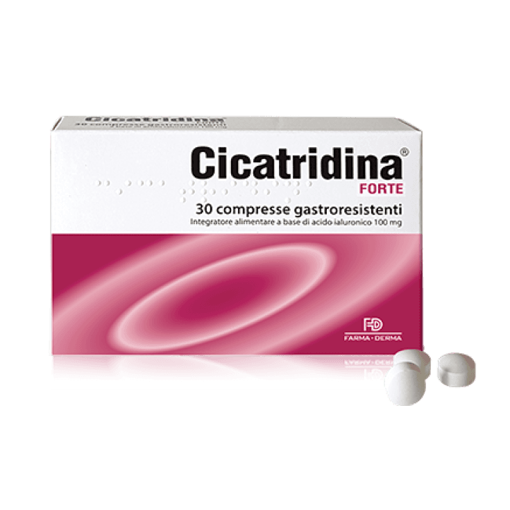 Ácido Hialurónico Cicatridina Forte – 30 comprimidos