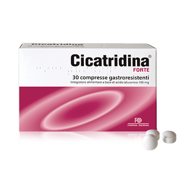 Ácido Hialurónico Cicatridina Forte – 30 comprimidos
