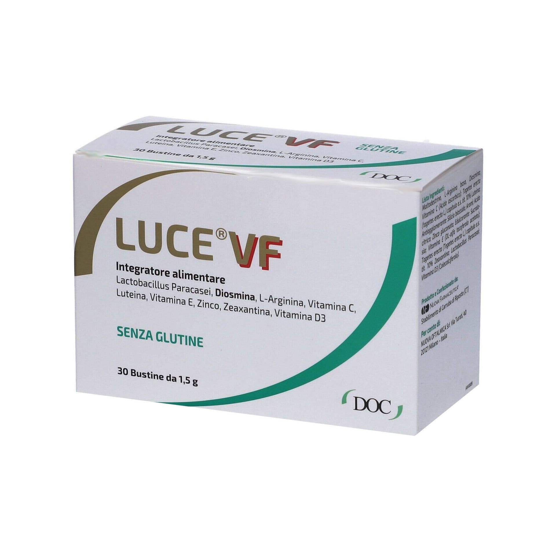 Luce VF Sobres – 30 unidades
