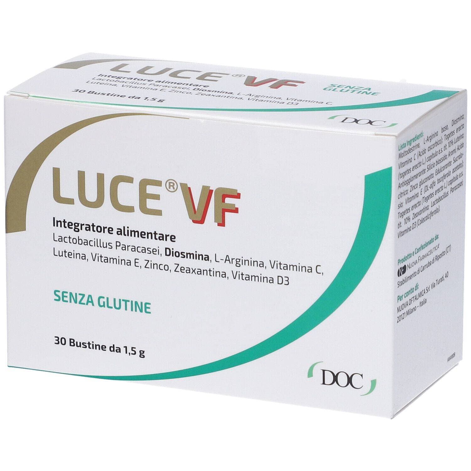 Luce VF Sobres – 30 unidades