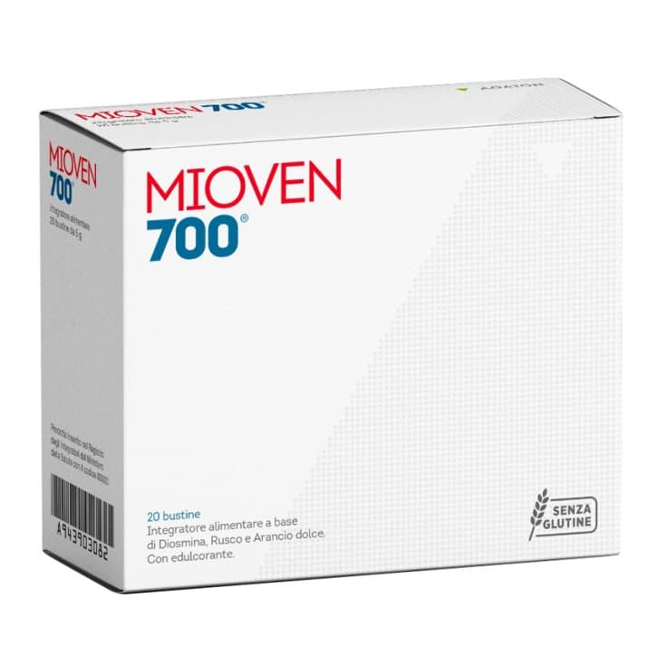 Diosmina 500 mg + Rusco – 20 sobres | Mioven 700