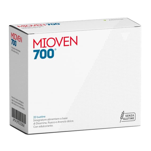 Diosmina 500 mg + Rusco – 20 sobres | Mioven 700