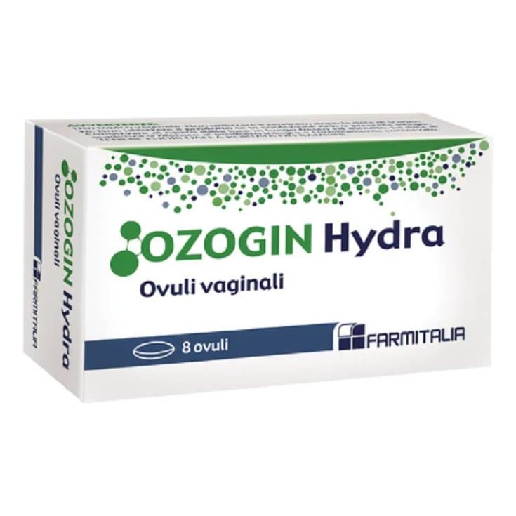 Ozogin Hydra Óvulos Vaginales – 8 unidades
