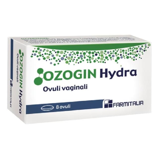 Ozogin Hydra Óvulos Vaginales – 8 unidades