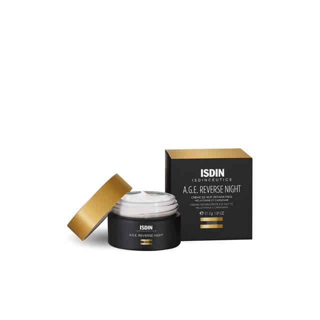 Isdinceutics Age Reverse Night – Crema de noche antienvejecimiento para el rostro