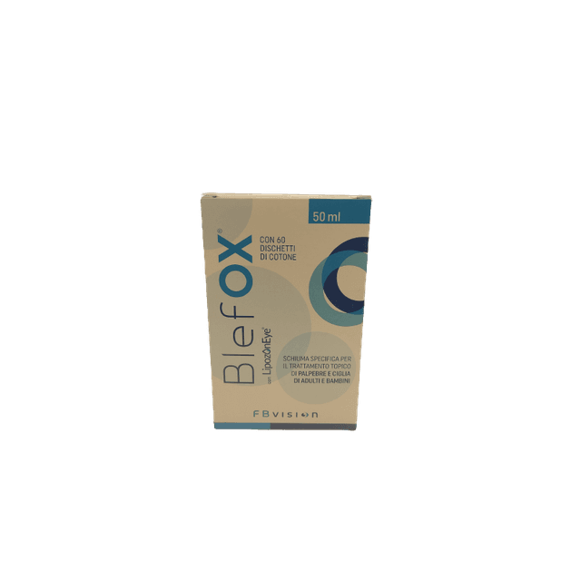 Blefox Espuma para Pestañas
